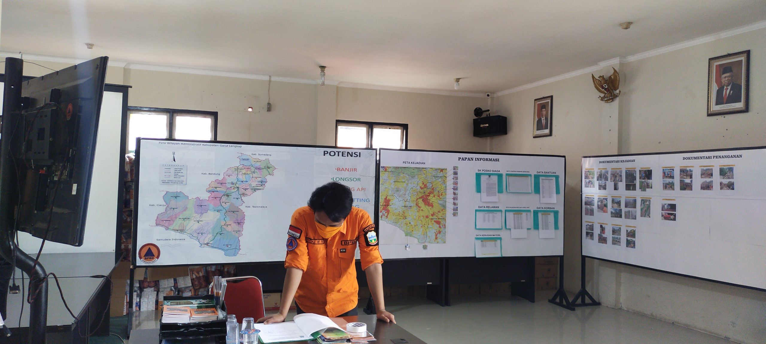 Penetapan Status Siaga Darurat Bencana Hidrometeorologi di Kabupaten Garut